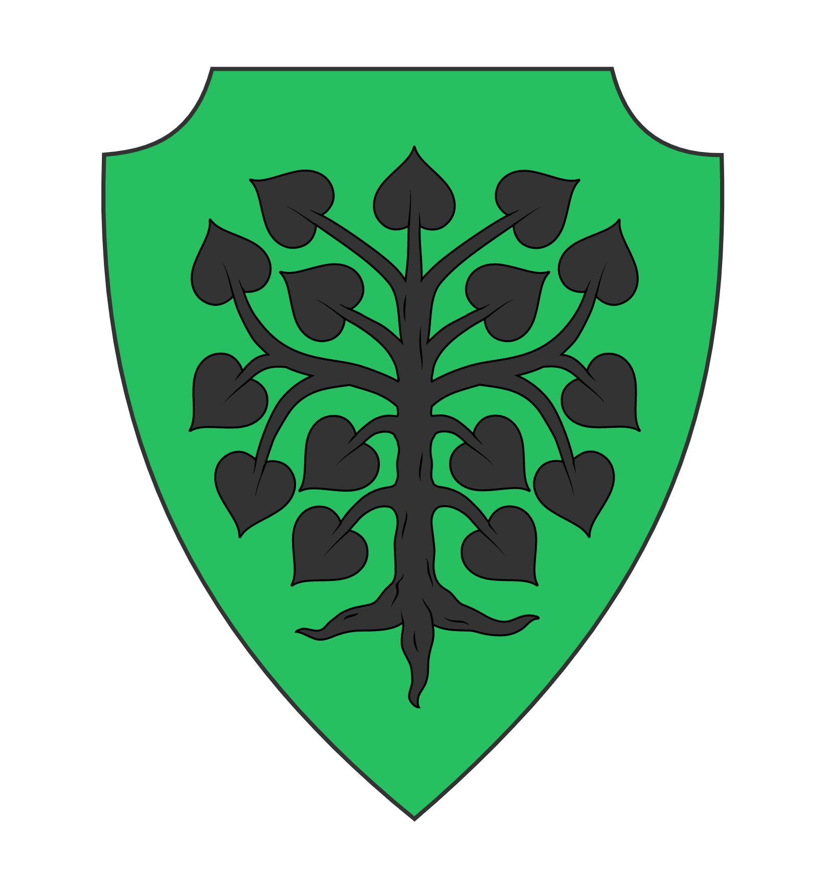 Emblem of House Vinca