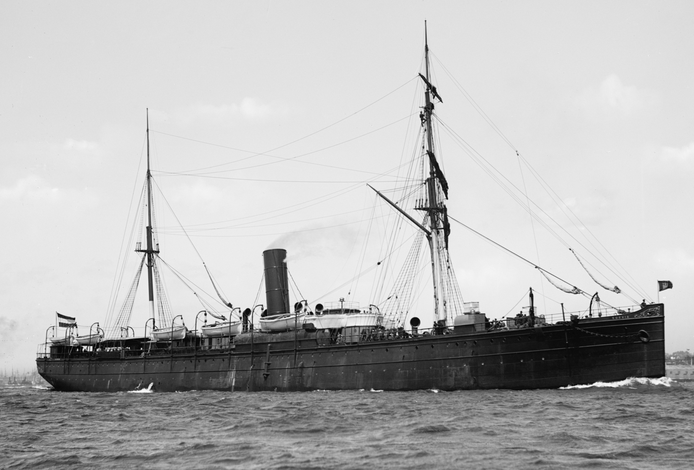 Fayette-class steamship