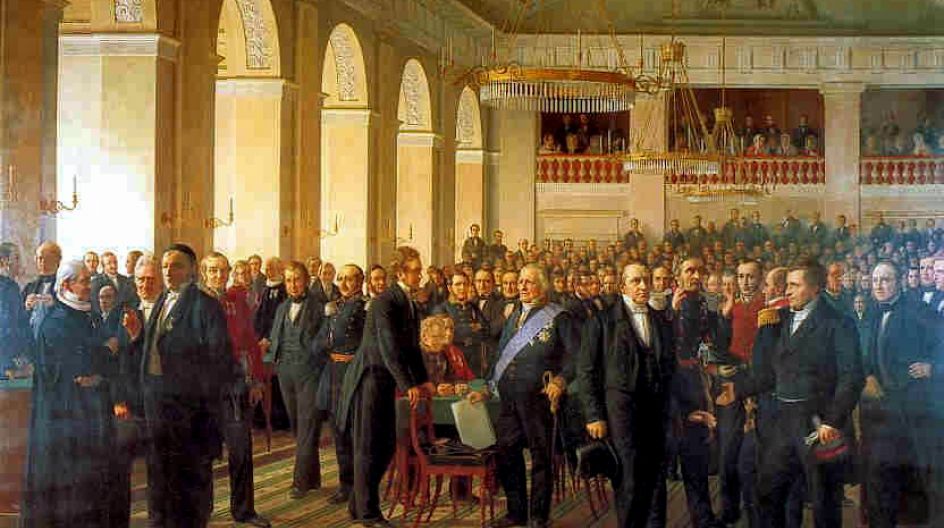 The first assembly of the Estates General