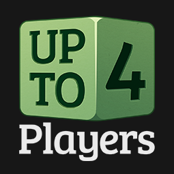 Up To Four Players