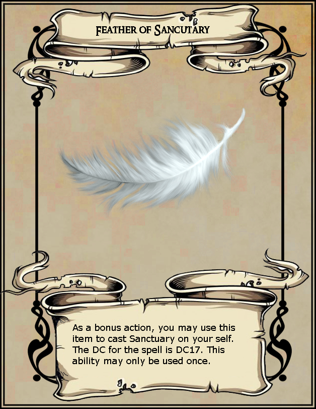 Feather of Sanctuary