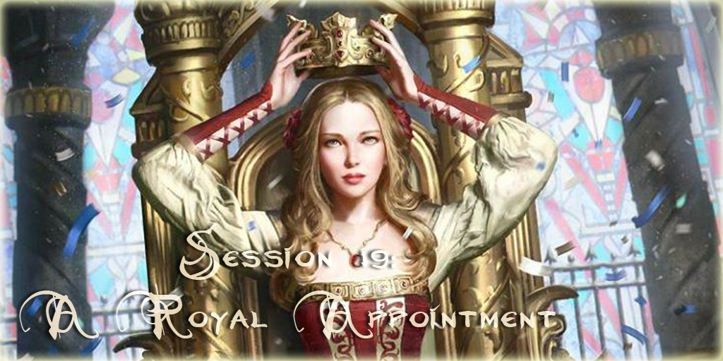 Session 19 - A Royal Appointment cover