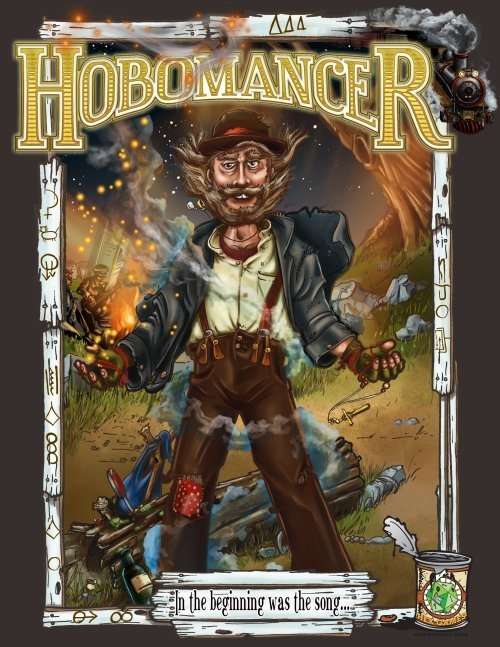 Hobomancer Cover