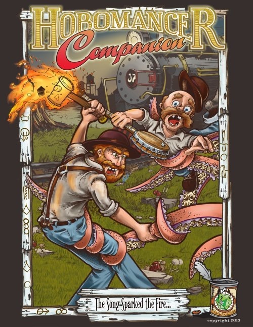 Hobomancer Companion Cover