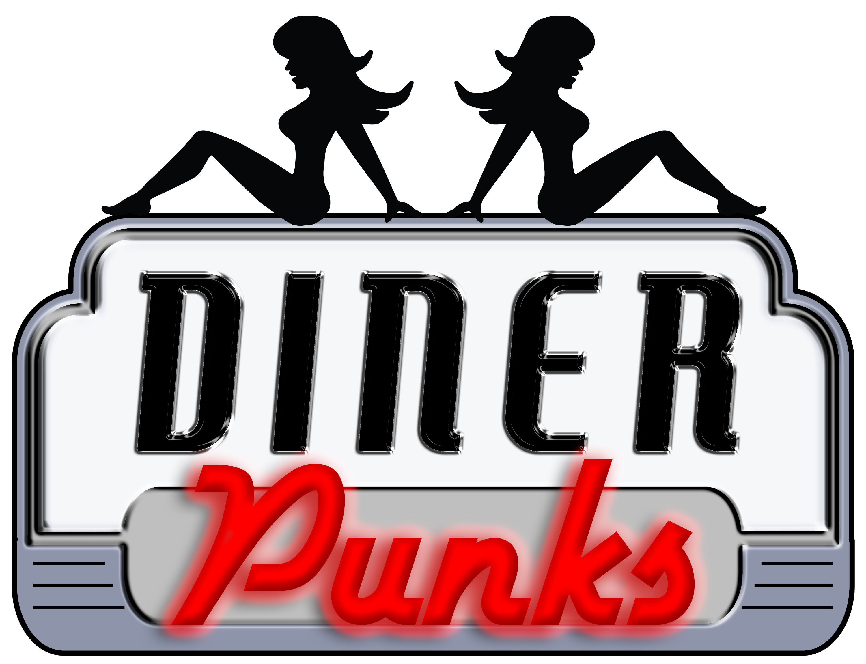 Diner Punks Logo