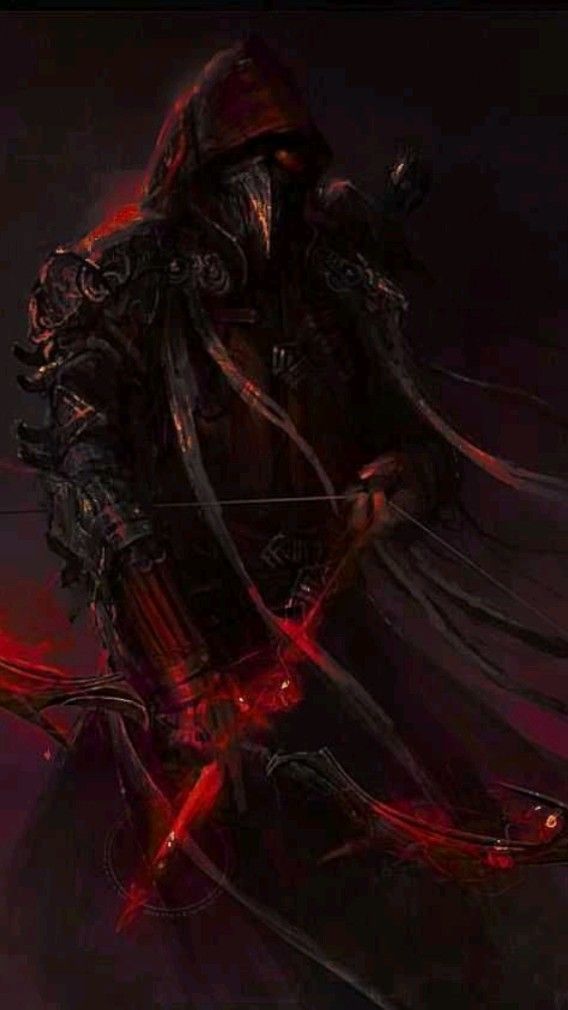 Haelik - God of Blood and Murder Character in Sundry | World Anvil