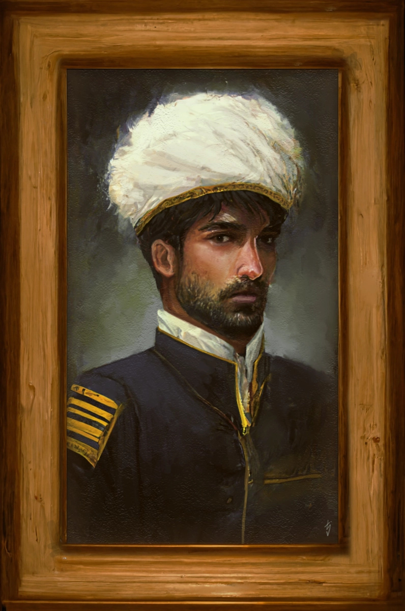 Captain Dasad portrait