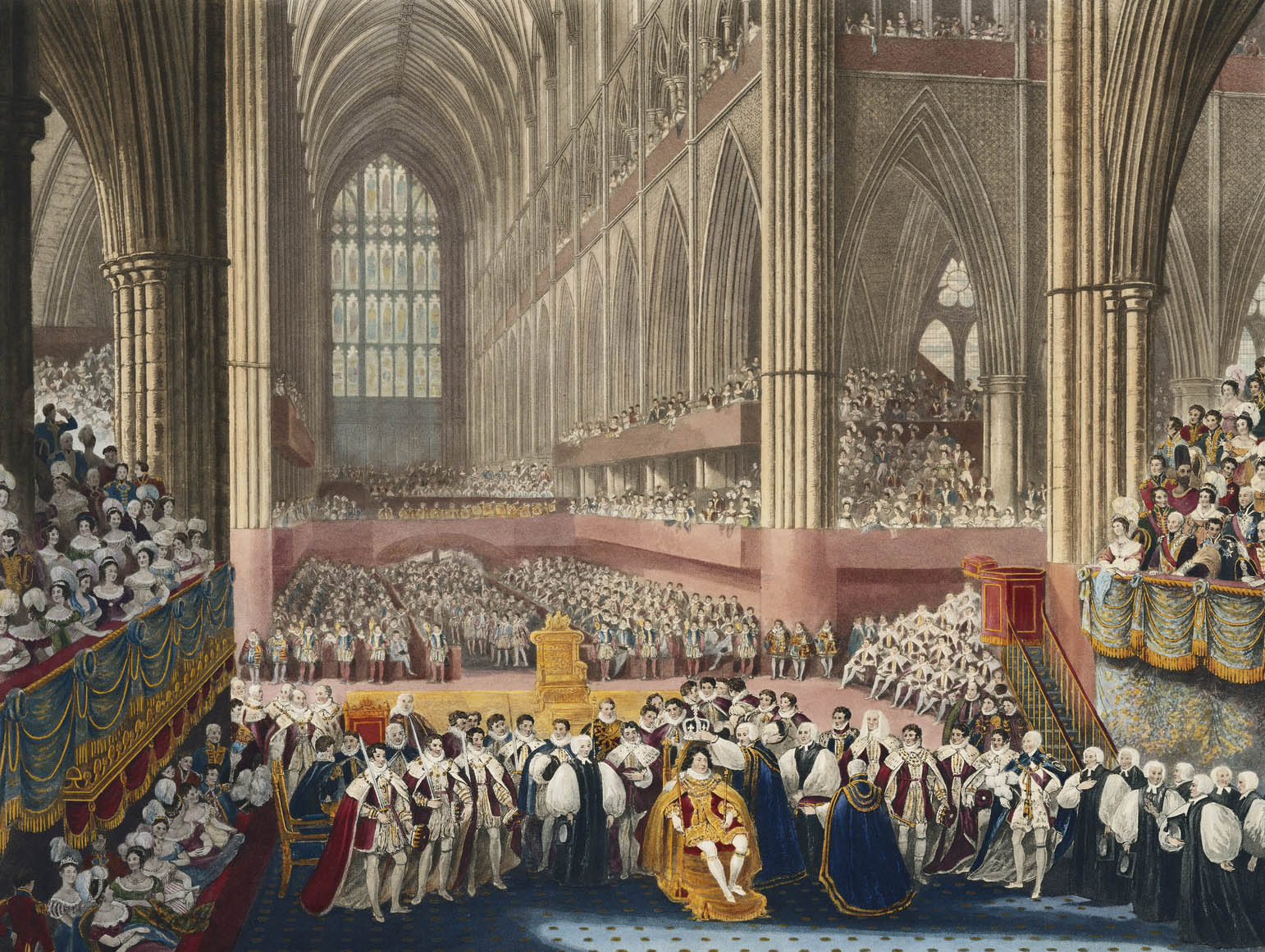 George IV Coronation