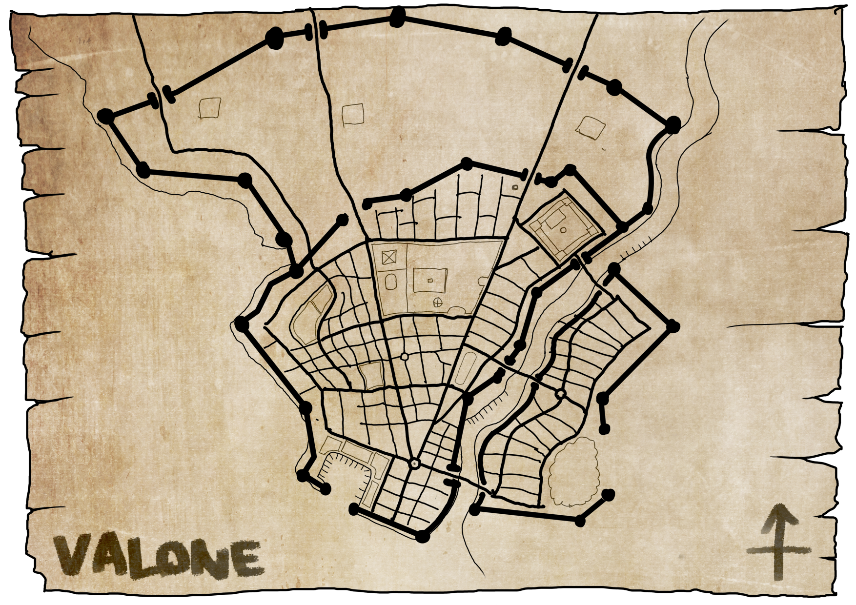 The Map of Valone