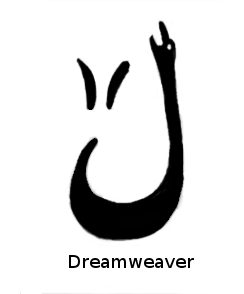 Dreamweaver tattoo