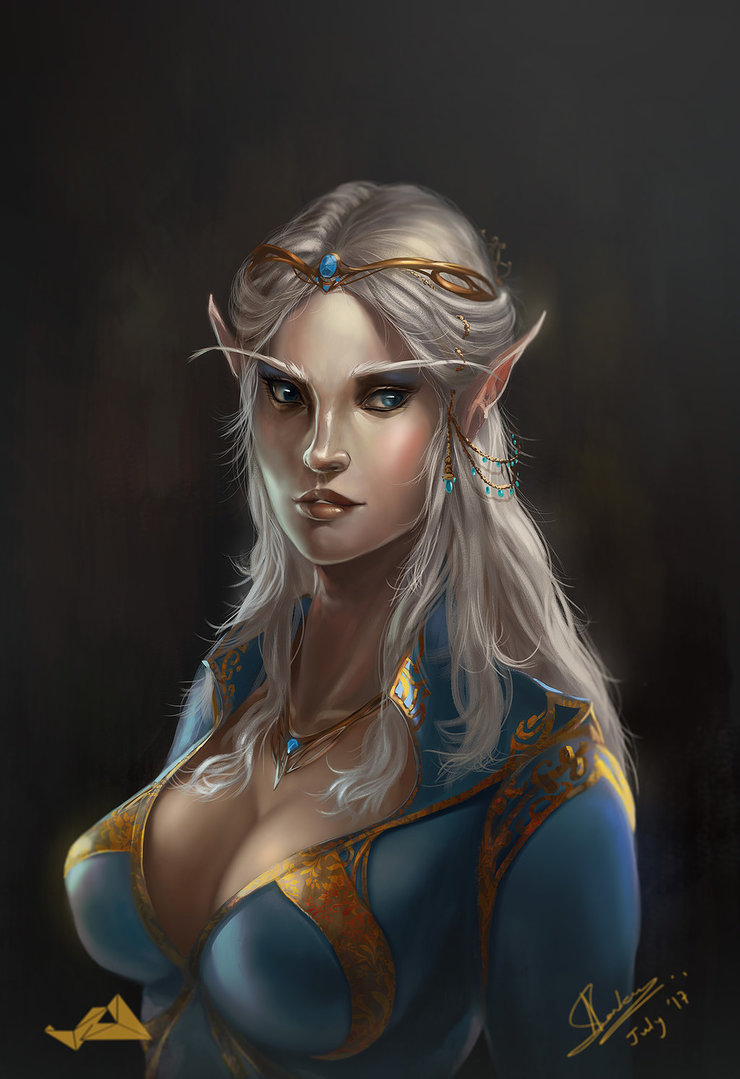 High Elf Generic Female.