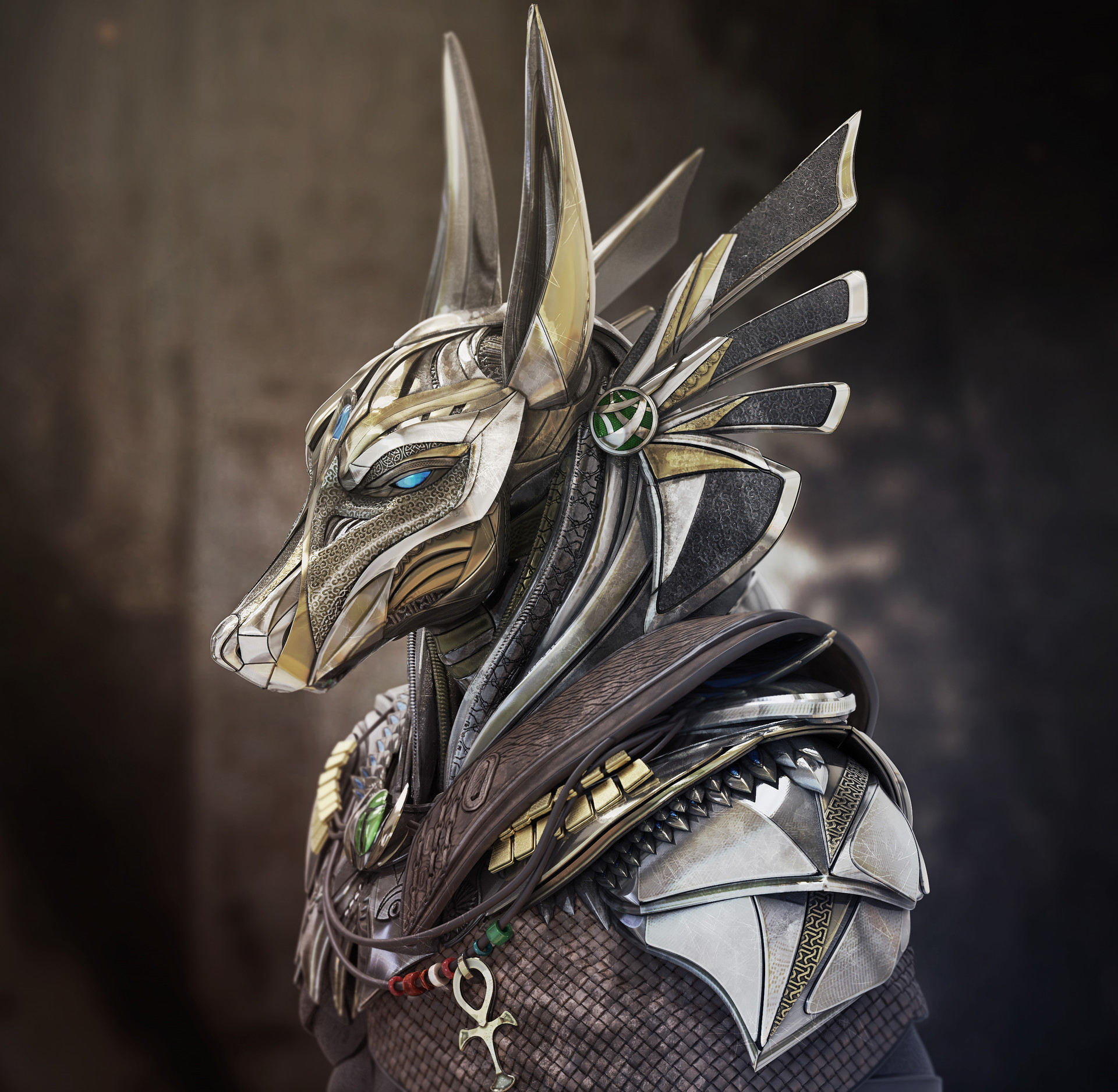 Anubis Armor