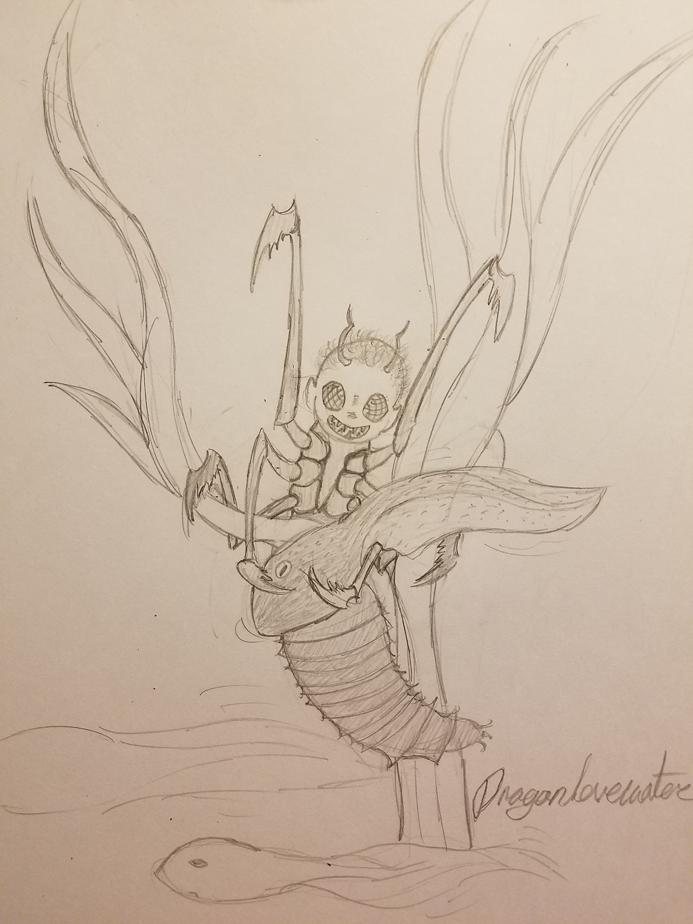 Dragonfly Fairy Nymph