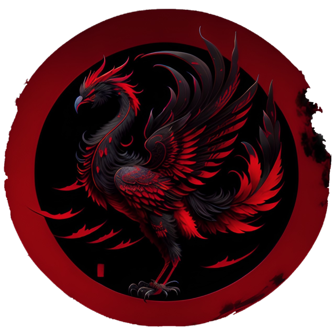 Zhuque Decorative Emblem