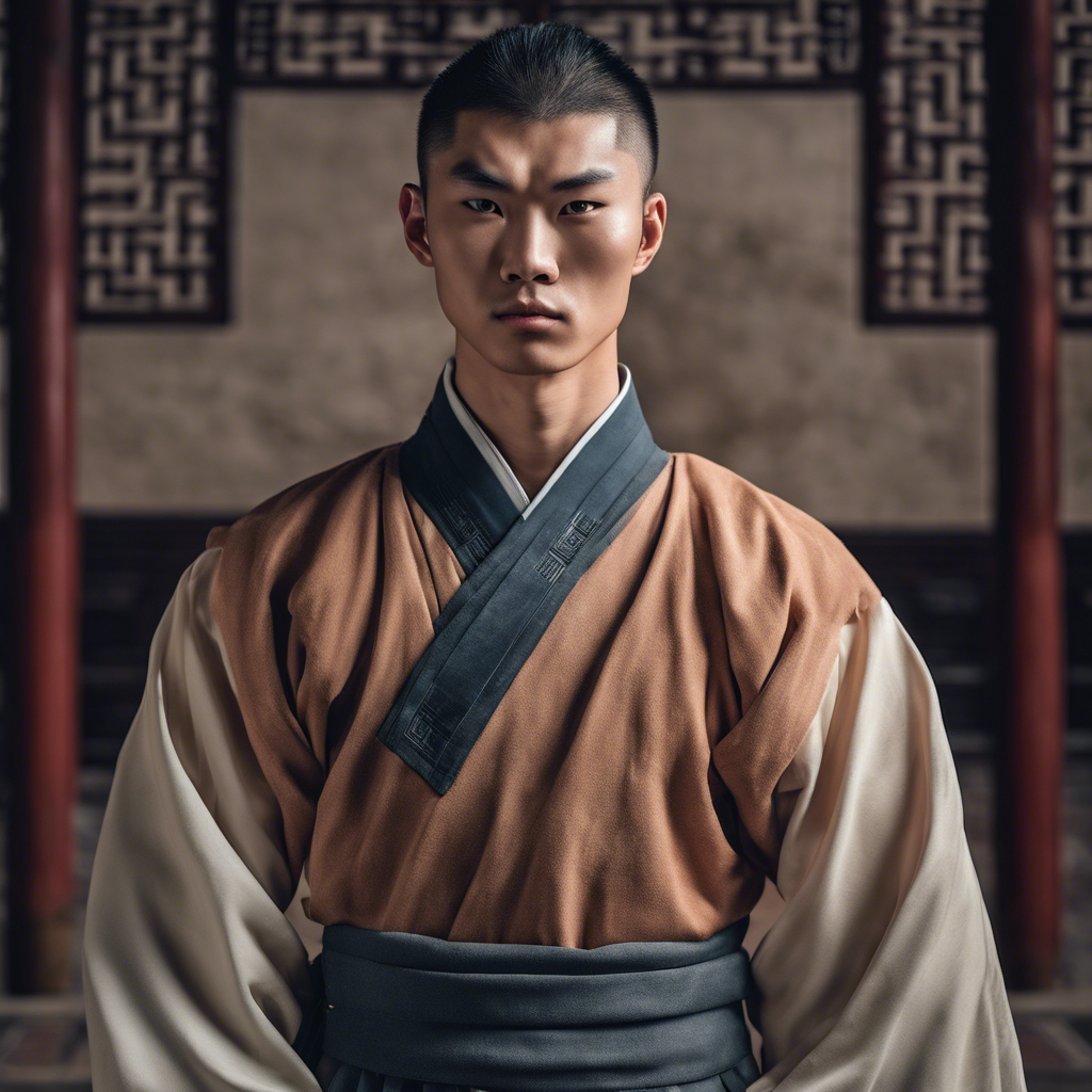 Cao Qigong, assistant and bodyguard to Crown Prince Yixing-Jiumin Jinhai