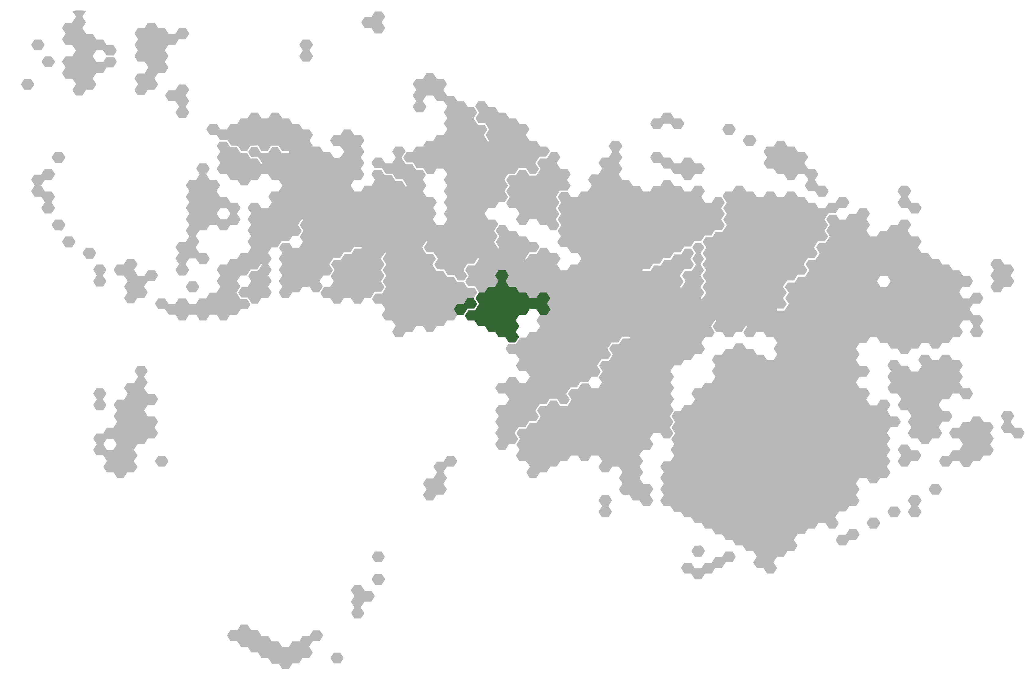 Grand Duchy of Devarin Map