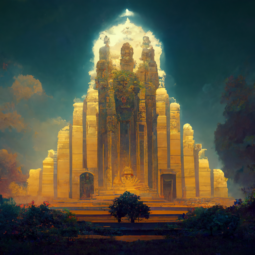 Temple of Grand Harvests