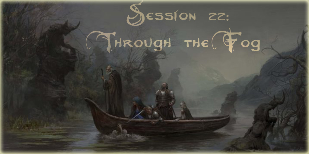 Session 22 - Through the Fog cover
