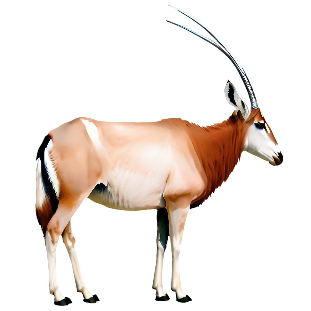 Abu Qarn Oryx