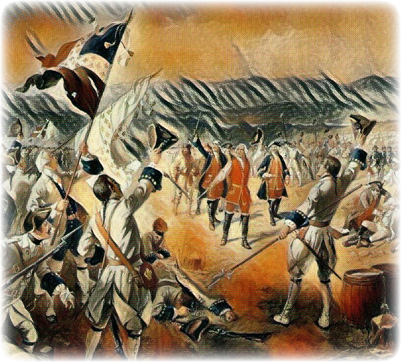 1758-07-08: Bataille de Fort Carillon Military Conflict in Je me souviens
