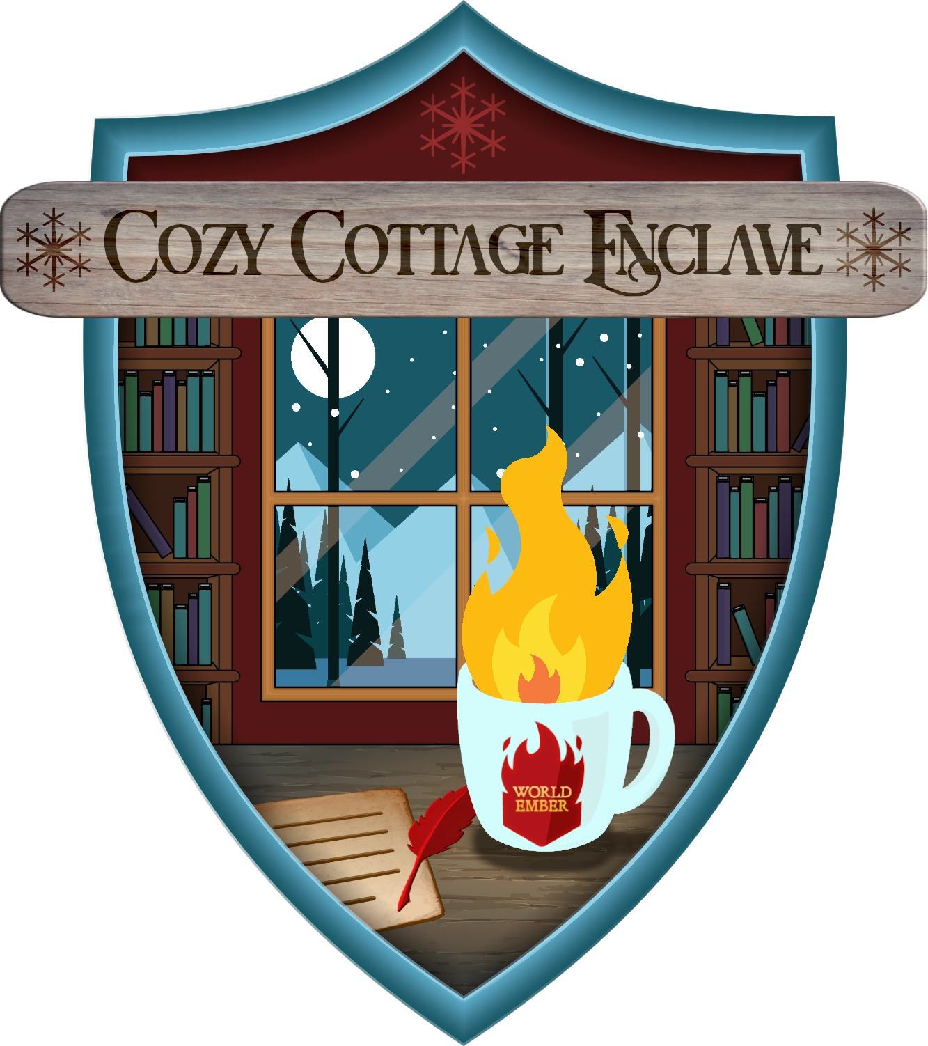 Worldember 2023 - Cozy Cottage Enclave