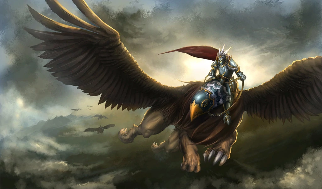 Imperial Gryphon Rider