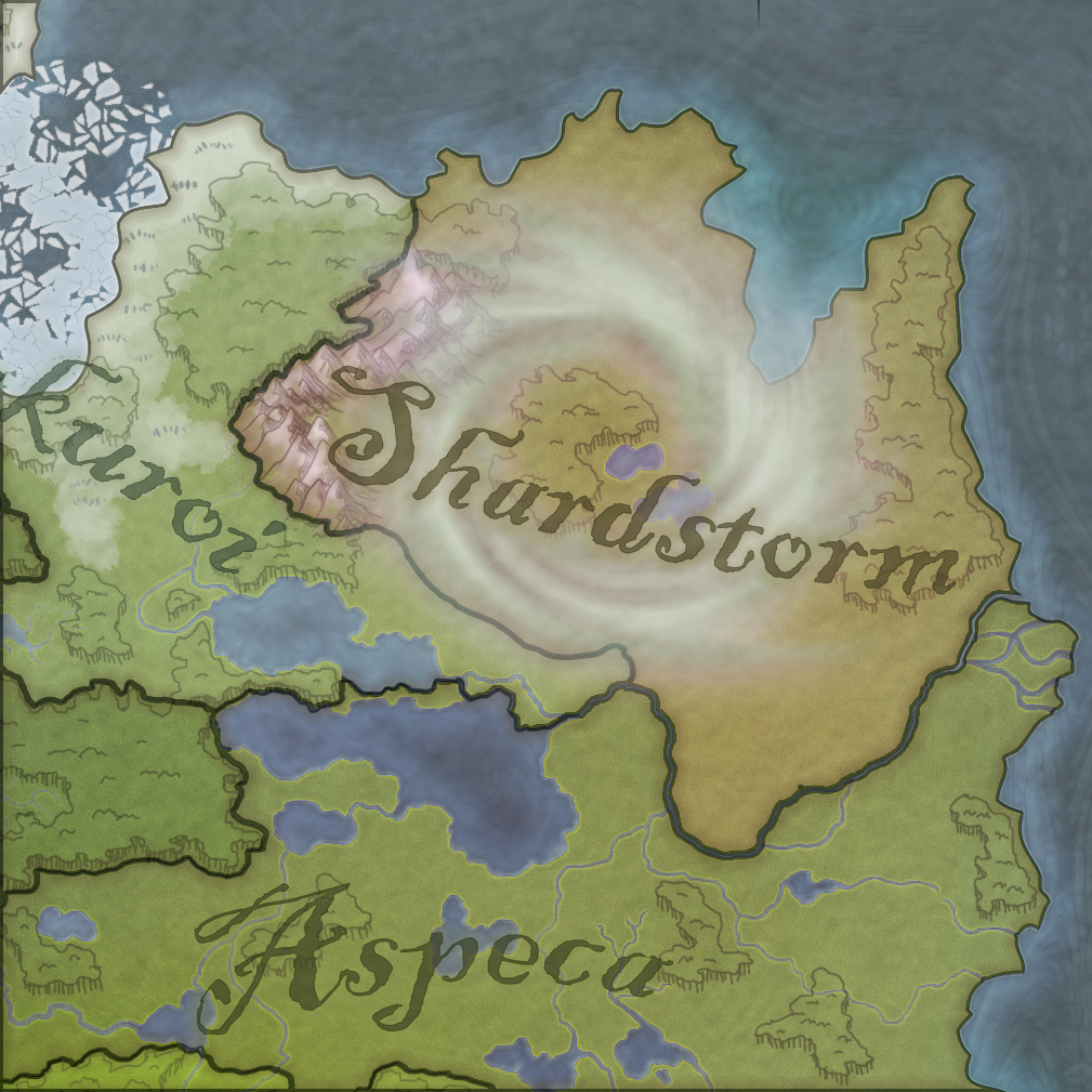Shardstorm Map