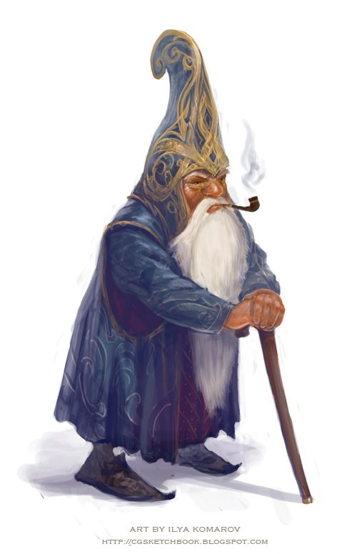 Portrait of Zanwor Fiddlespell