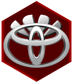 Toyota-Huawei HexLogo
