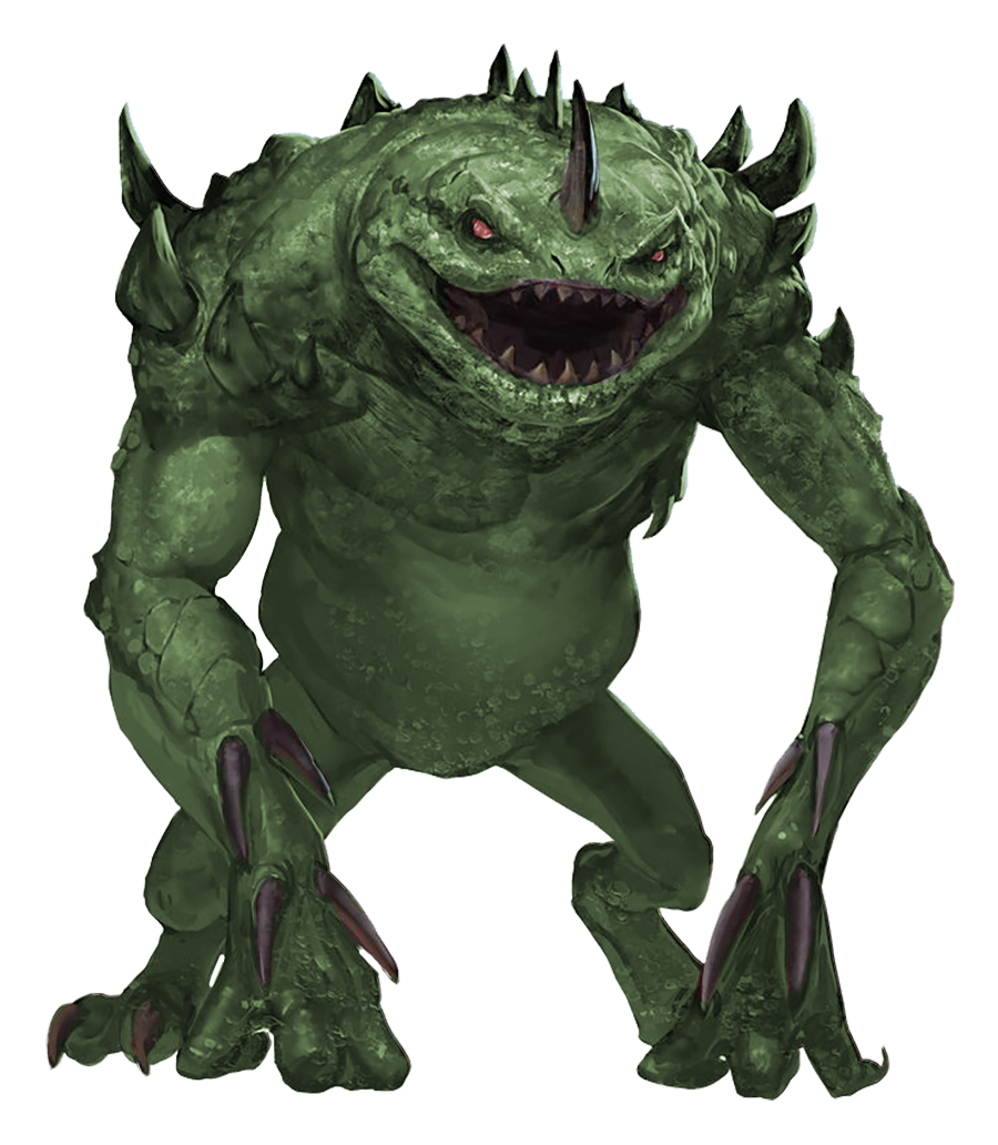 Green Slaad (Monster)
