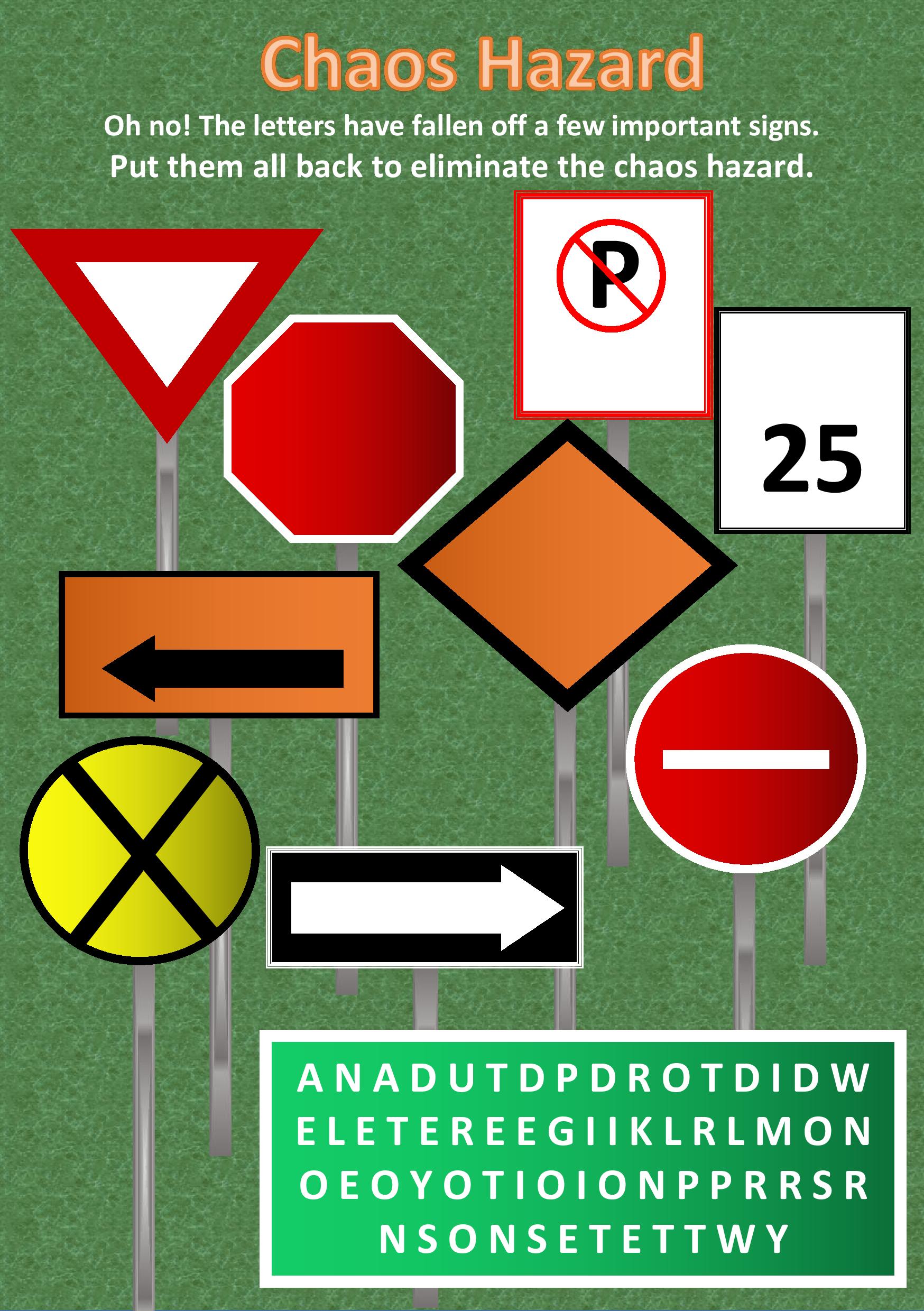 puzzles for the road (10 Chaos Hazard).jpg
