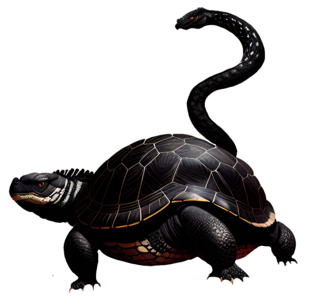 Obsidian Tortoise