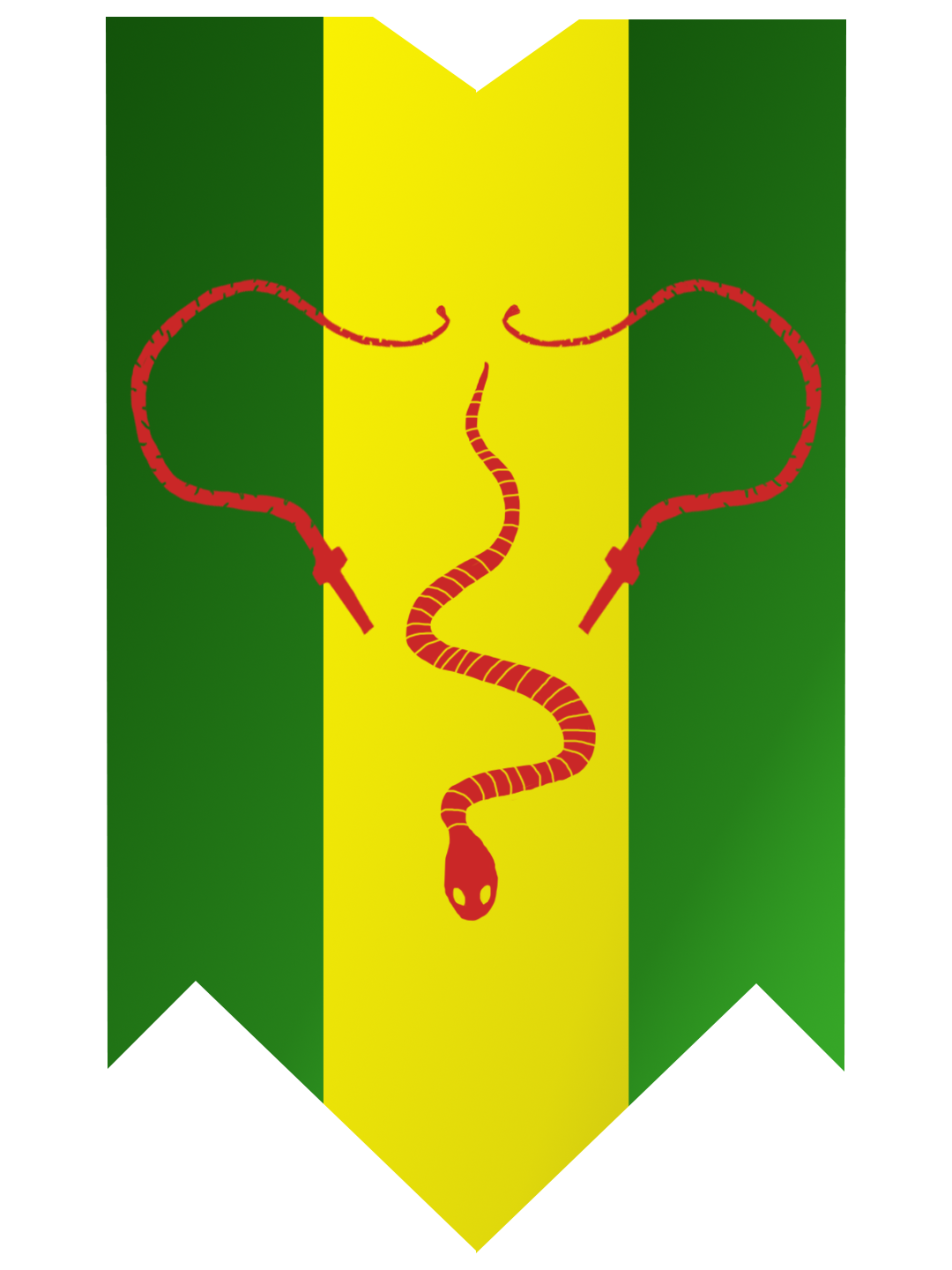 Bandeiro do Império Serpentinn