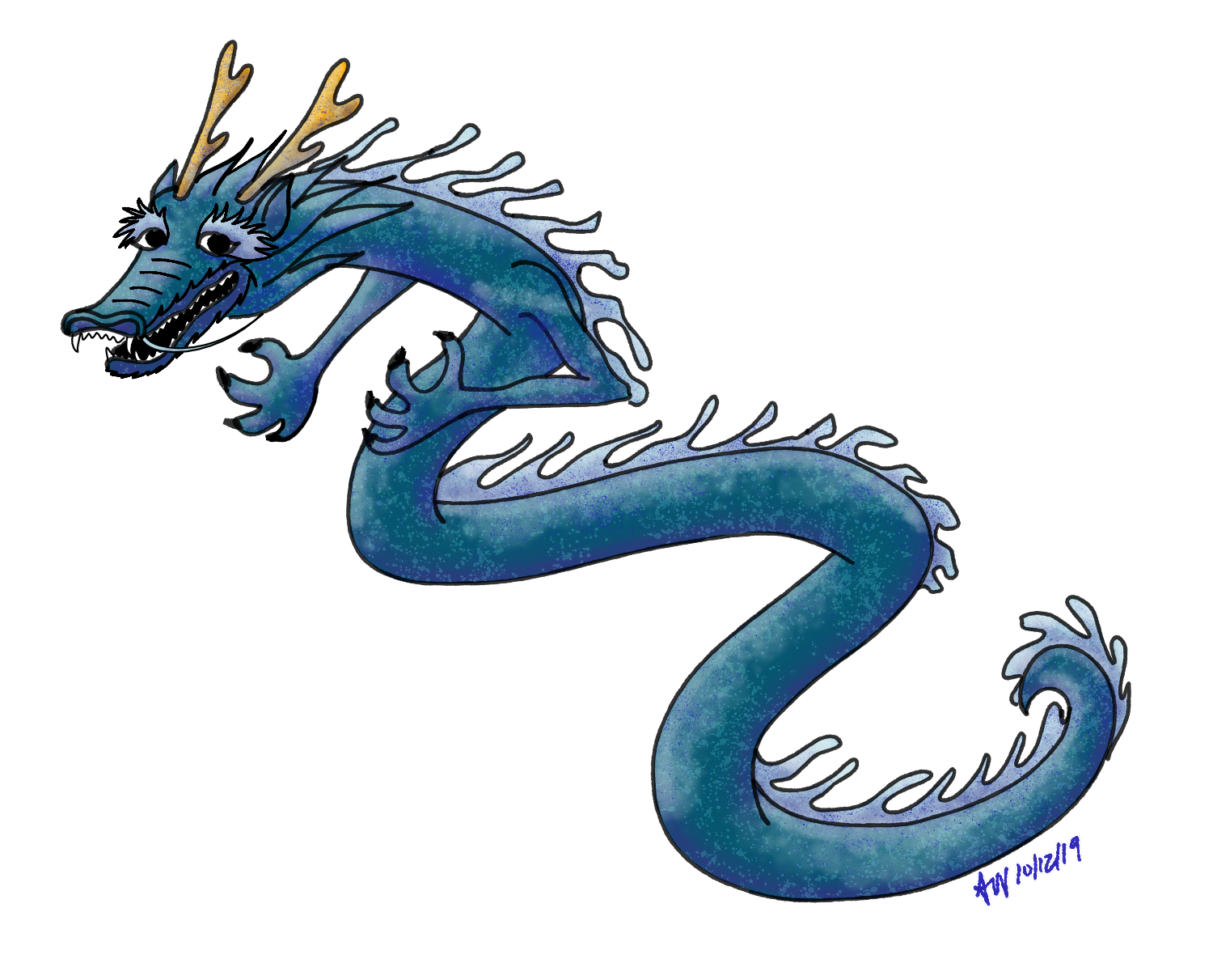 Dragon. - nonogawa river god.png