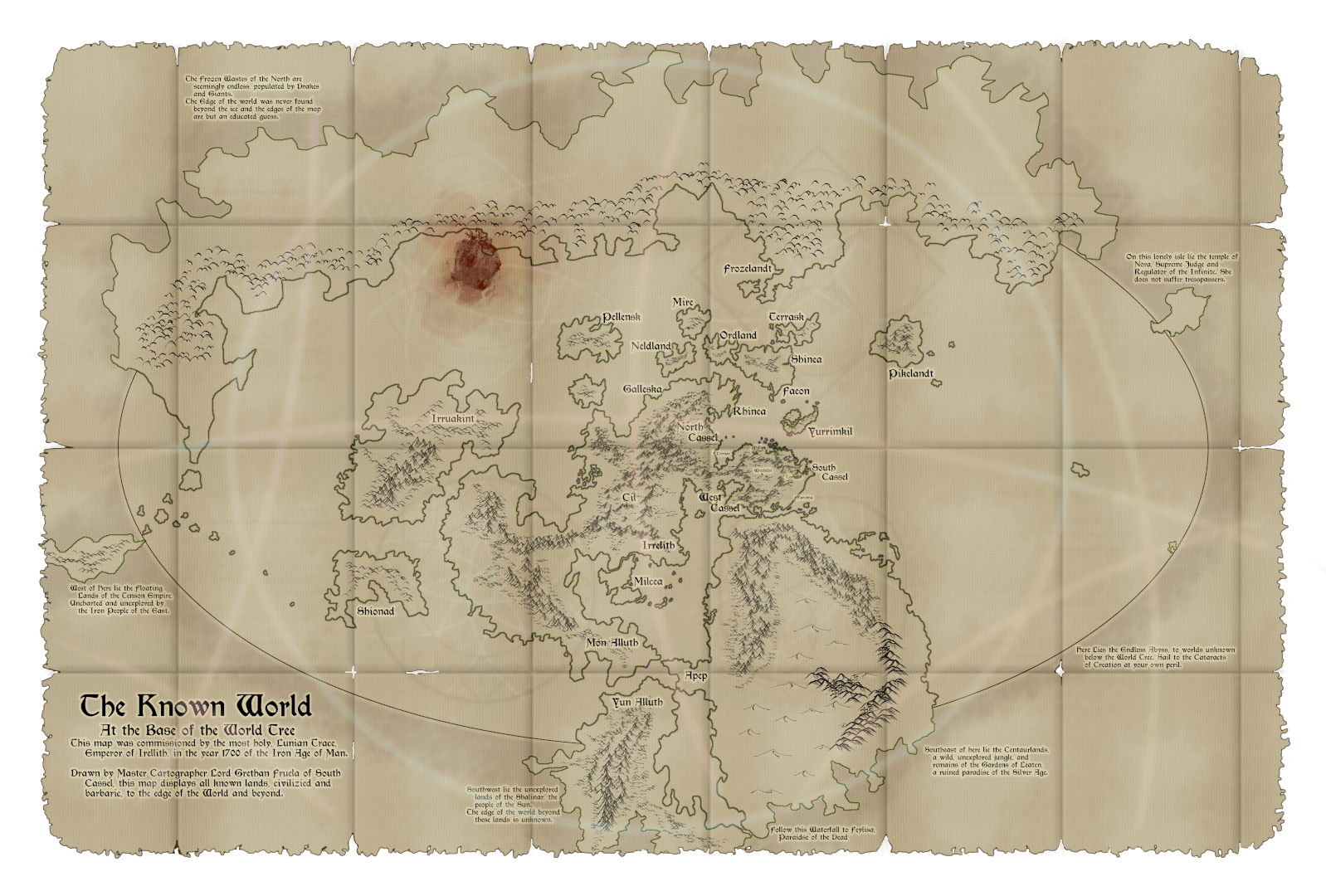 Middle World - Iron Age Base Map Image