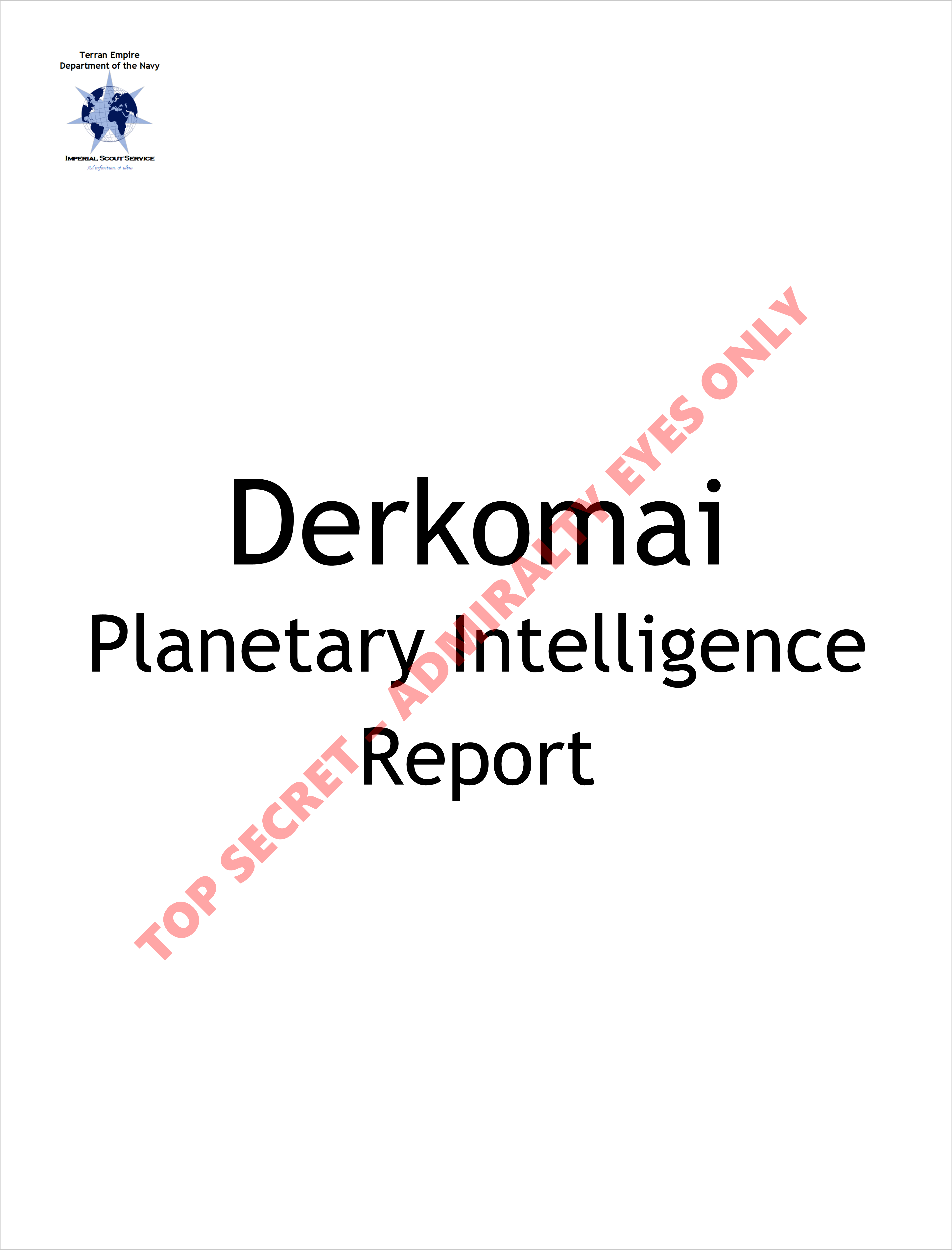 Derkomai Planetary Intelligence Report