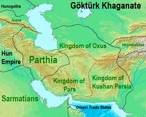 Persia after the Great Parthian Revolt