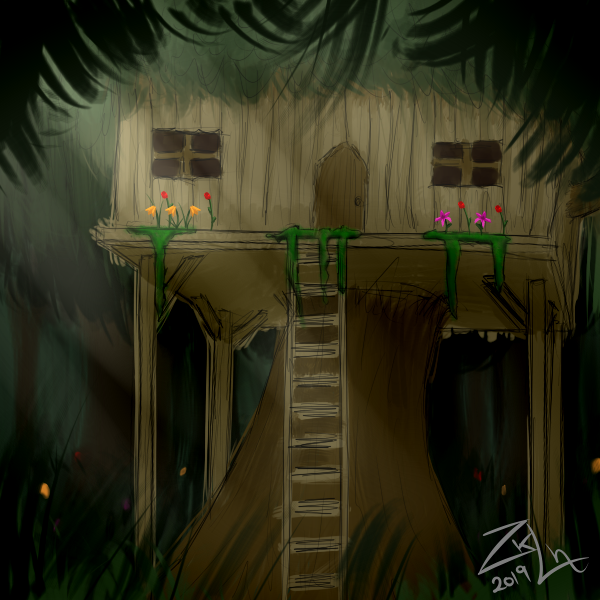 Elven house