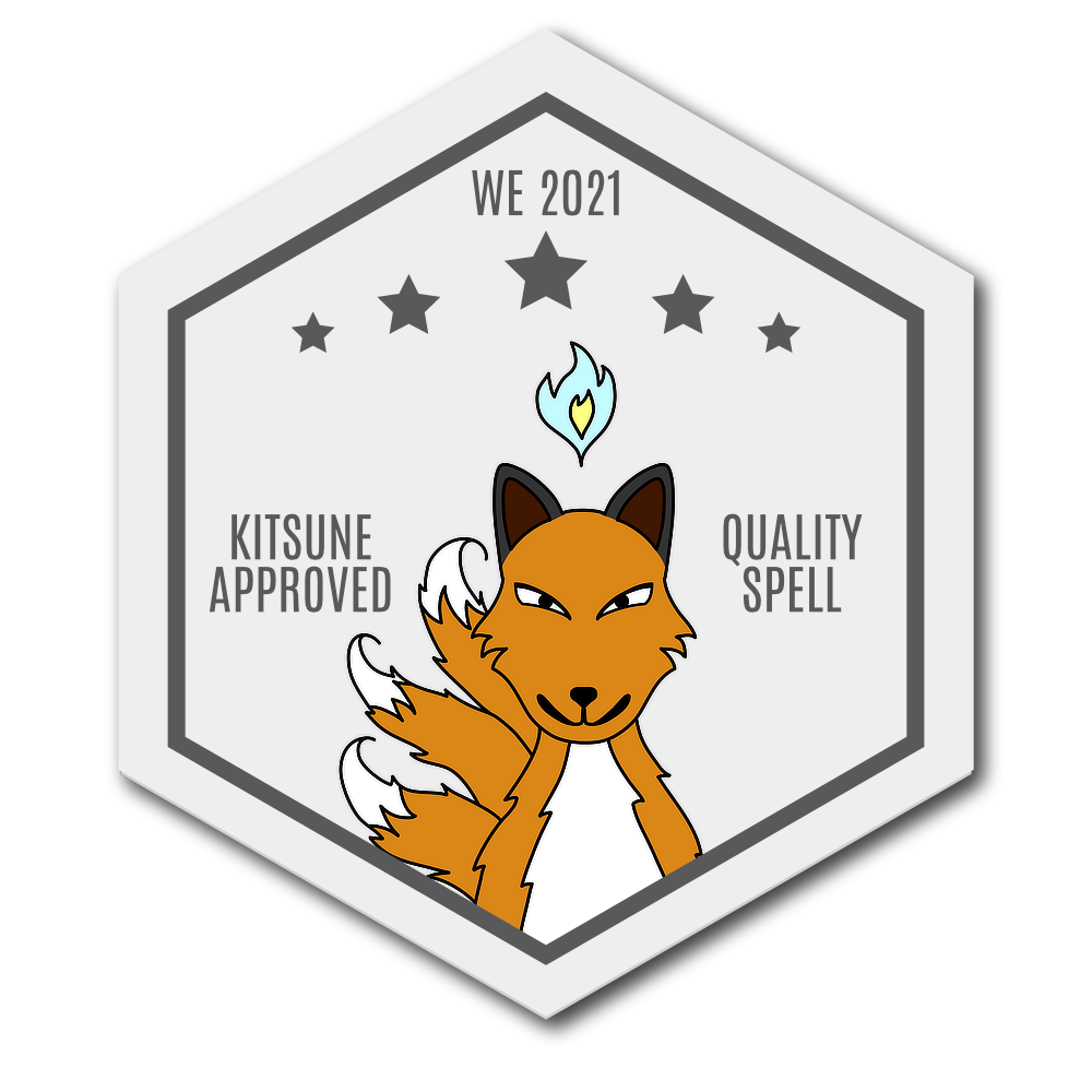 Kitsune Approved - Quality Spell - World Ember 2021