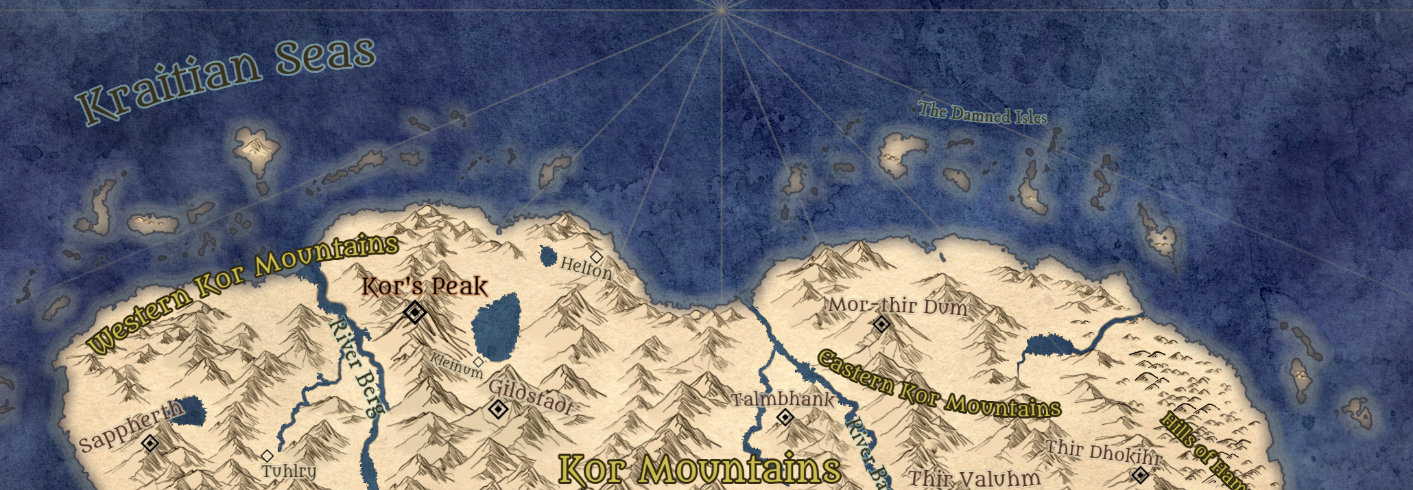 Kraitian Seas cover