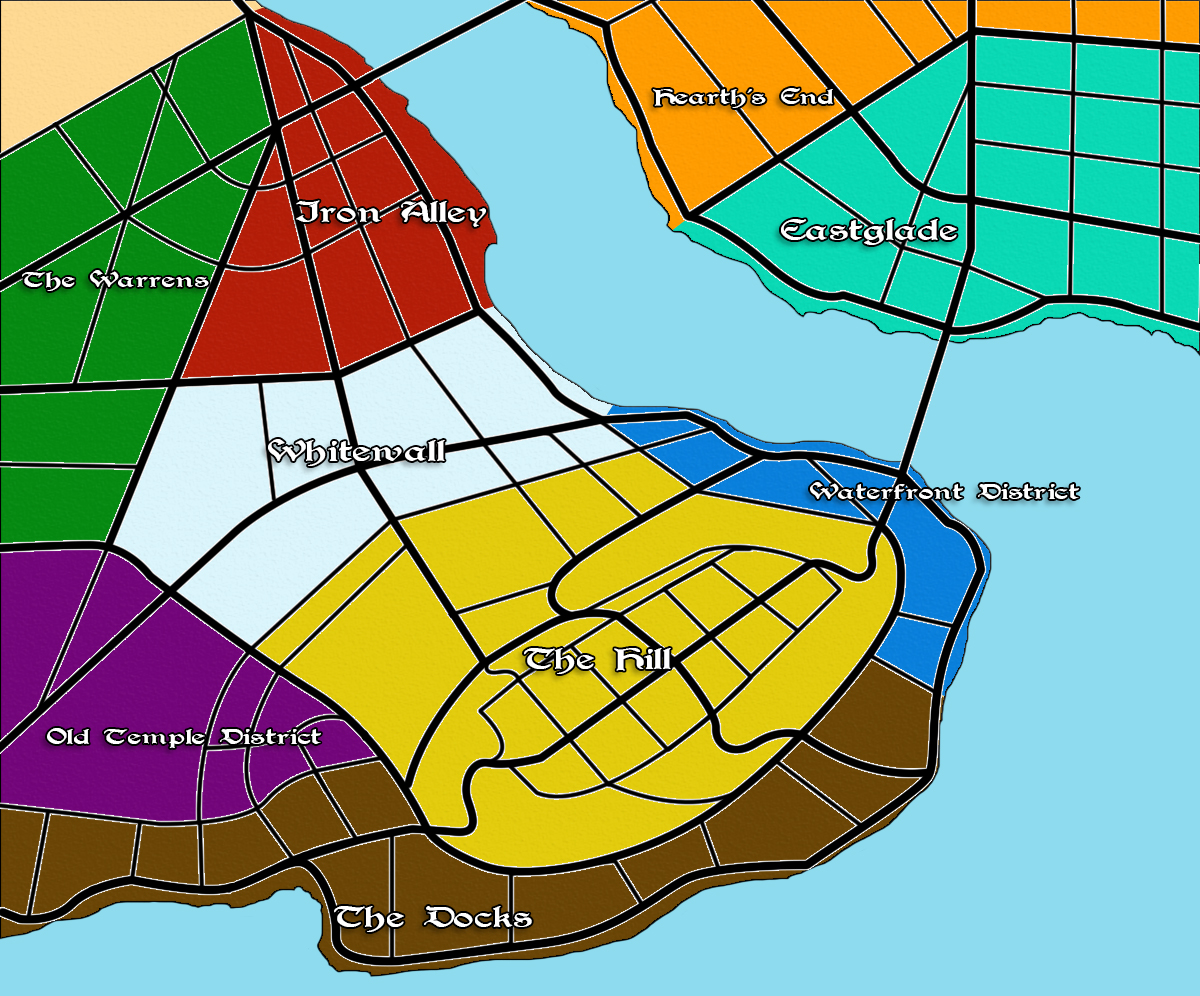 Draelyn district map