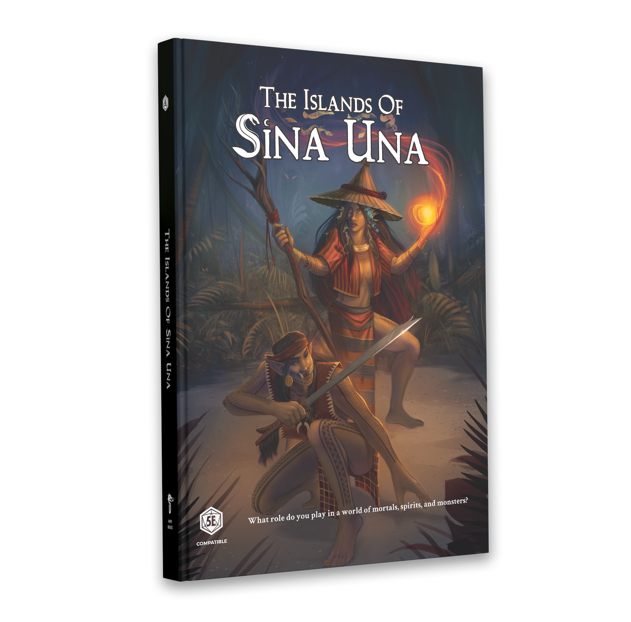 Cover of "The Islands of Sina Una"