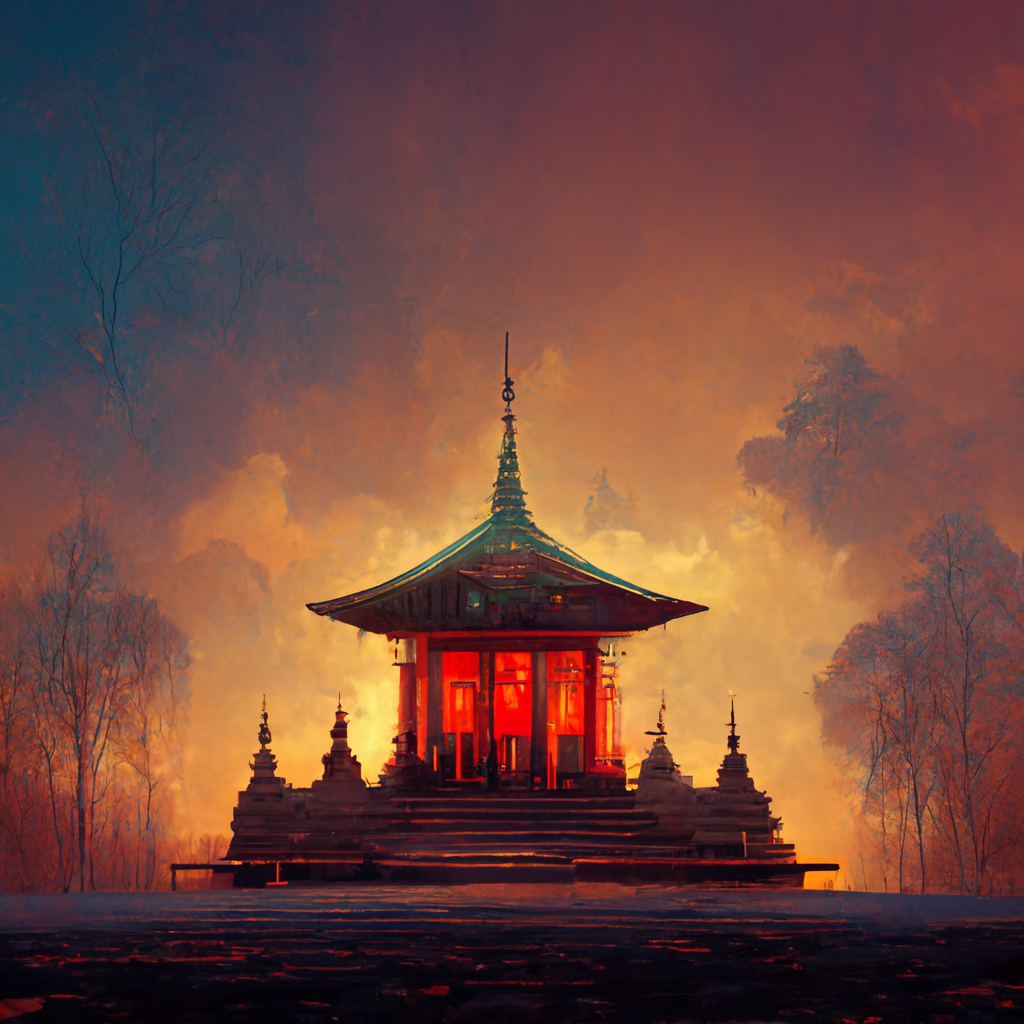 Temple Pavilion