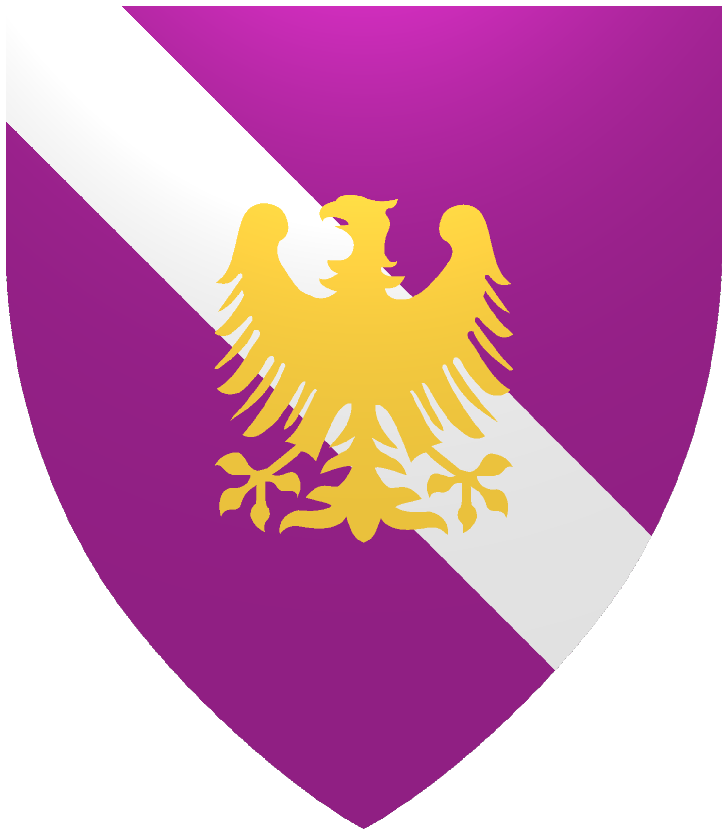 House Aban Heraldic Shield
