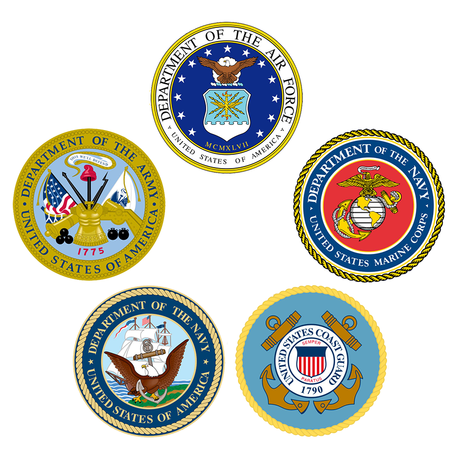 U.S. Military Logos