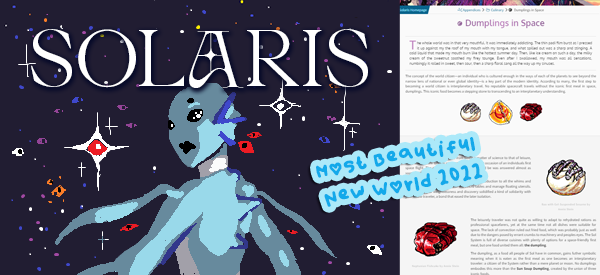 An image from the Solaris comic of a blue alien. There's text that says 