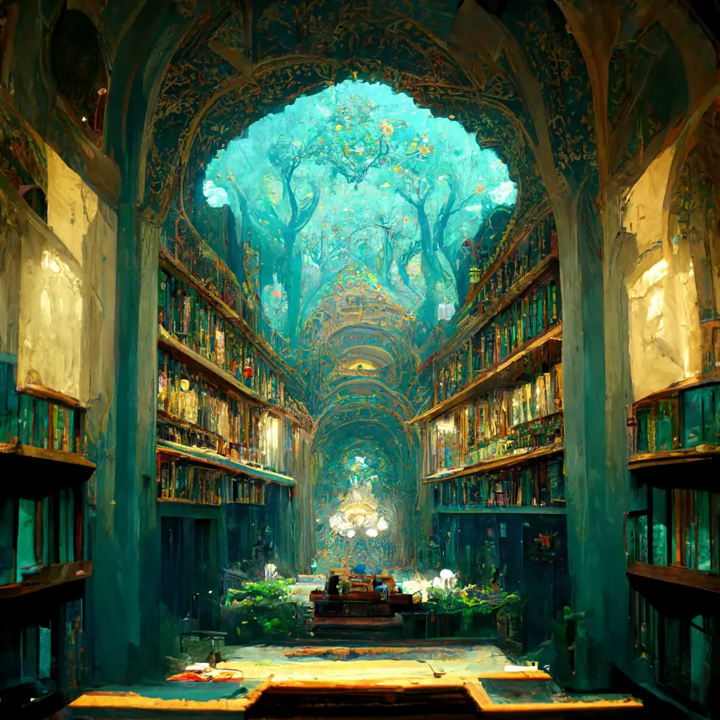 Grand Library of the Inishtari