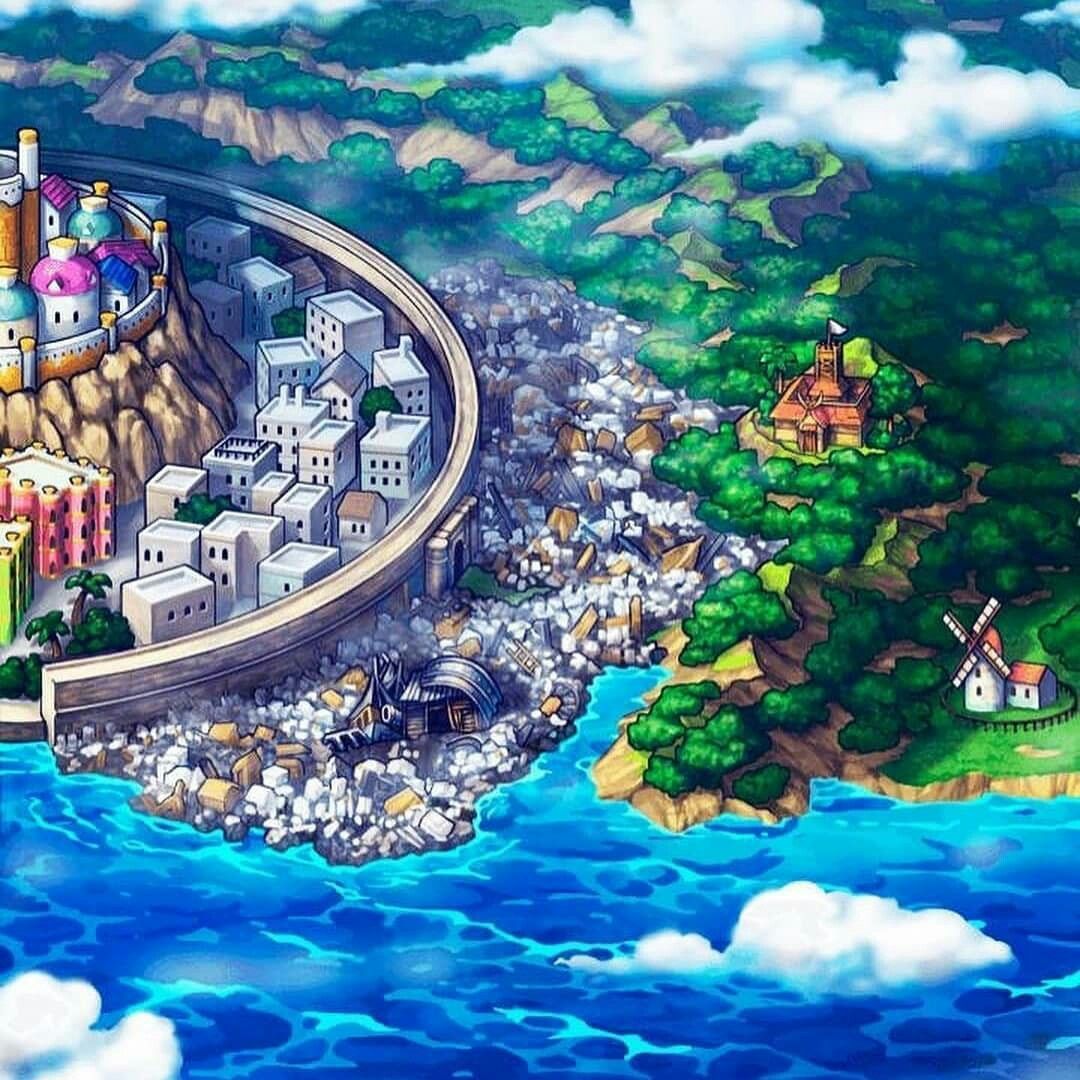 Goa Geographic Location in One Piece: The Legend | World Anvil