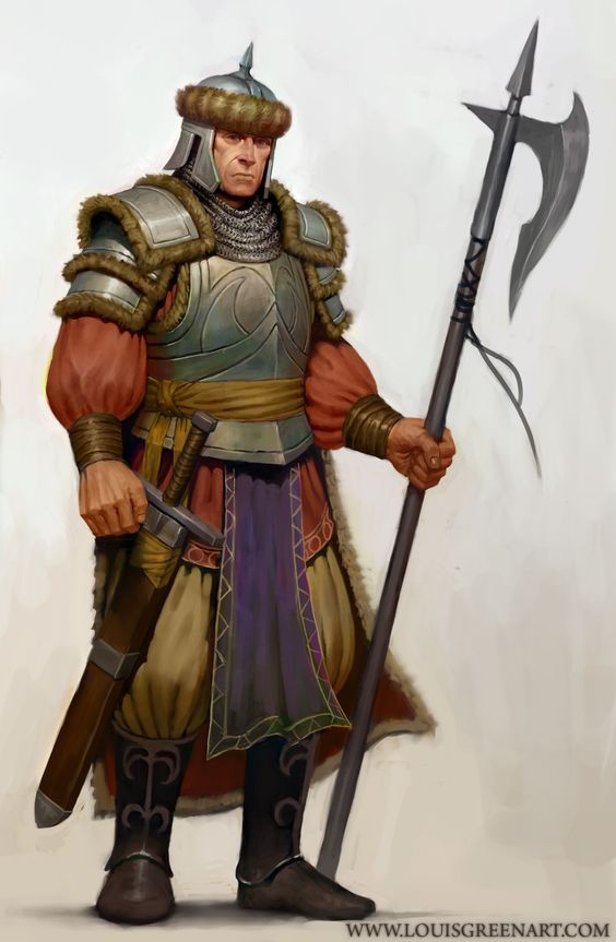 Cressian Guardsman