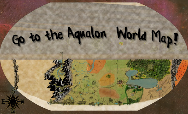 Maps of Aqualon: The Planet cover